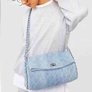 NWOT TALULAH Quilted Denim Bag